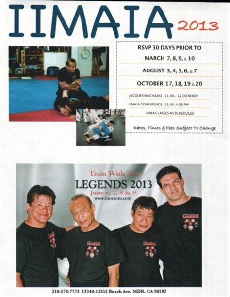 Guro Dan Inosanto Upcoming Seminars – LAKAS FILIPINO MARTIAL ARTS