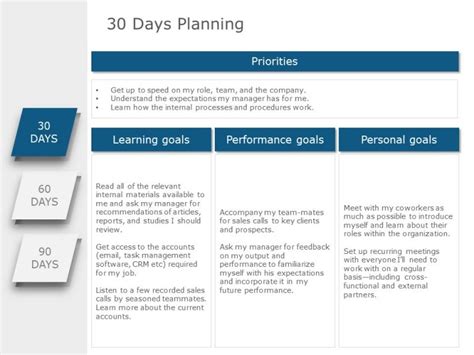 30 60 90 day plan template free - tyredama