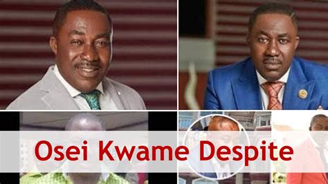 Osei Kwame Despite Net Worth, Age, 2024 — 247Hitz.Com