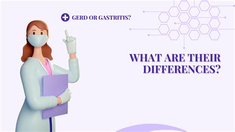 Gastritis vs GERD: The difference