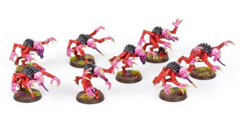 Showcase: Tyranid Genestealers from Deathstorm - Tale of Painters