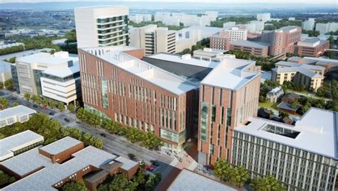 University at Buffalo's Downtown Medical School Proposal / HOK | ArchDaily