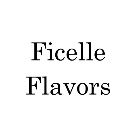 Ficelle Flavors – The Bread Gal Bakery