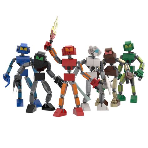 LEGO MOC Brick Built Bionicle by brickfolk | Rebrickable - Build with LEGO