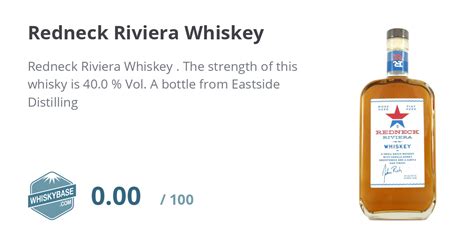 Redneck Riviera Whiskey - Ratings and reviews - Whiskybase