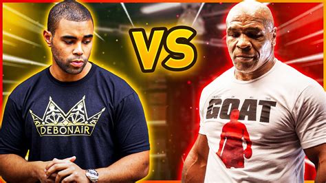 How Good Is Mike Tyson's Son Actually? (The Scary Truth Of Amir Tyson) - YouTube