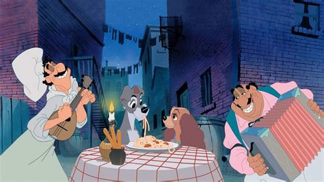 Lady and the Tramp’ review by yuseless • Letterboxd