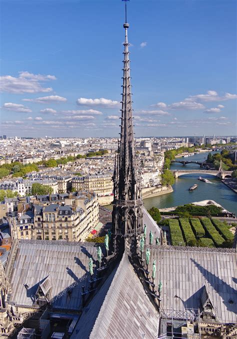 Notre Dame spire to be restored to 19th Century design by 2024 - Global ...