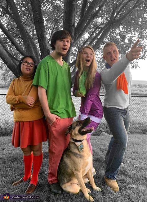 Scooby Doo Gang Costume | Mind Blowing DIY Costumes