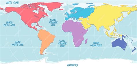 Intolerable Profesor de escuela matar mapa mundial continentes Precioso ...