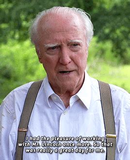 Scott Wilson returned for Rick's final episode before he passed away. Walking Dead Gif, Walking ...