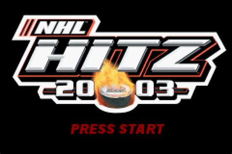 NHL Hitz 2003 Download - GameFabrique