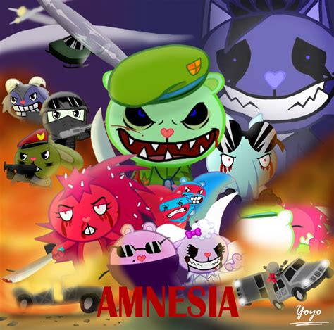 HTF(Amnesia) Poster by Cholnatree on DeviantArt