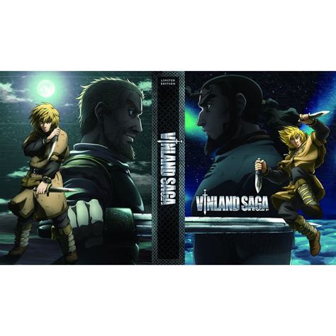 Vinland Saga Complete Season 1 Collector's Edition Blu-ray