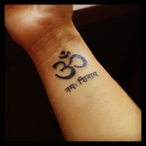 Pin by Lingo on Tattoo | Om tattoo, Om tattoo design, Om namah shivaya ...