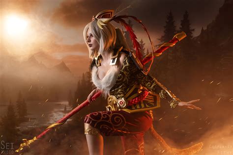 Darya Kravets Dota 2 Cosplay 4k Wallpaper,HD Games Wallpapers,4k Wallpapers,Images,Backgrounds ...