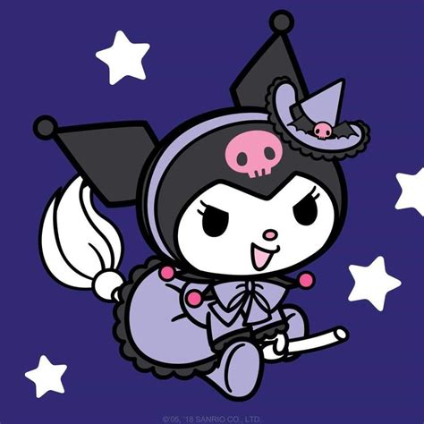 Happy Halloween and Happy Birthday to the mischievous Kuromi! Sanrio ...