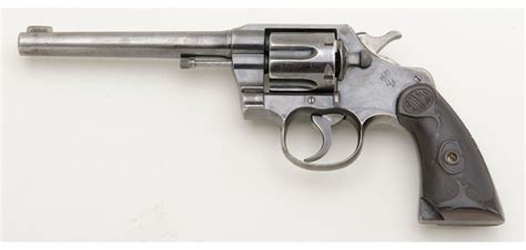 Colt Army Special .38 Special caliber with 6” barrel and western ...