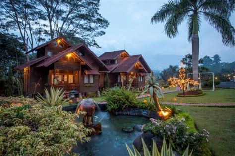 10 Hotel Puncak Terbaik Dengan Pemandangan Yang Memanjakan Mata