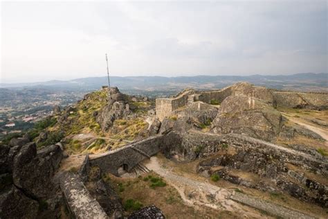 Historic Castle in Monsanto Portugal Stock Photo - Image of castle, landmark: 112066566