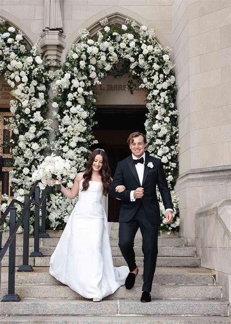 Bruins' Charlie McAvoy Weds Kiley Sullivan in Boston: 'Best Day of my Life'