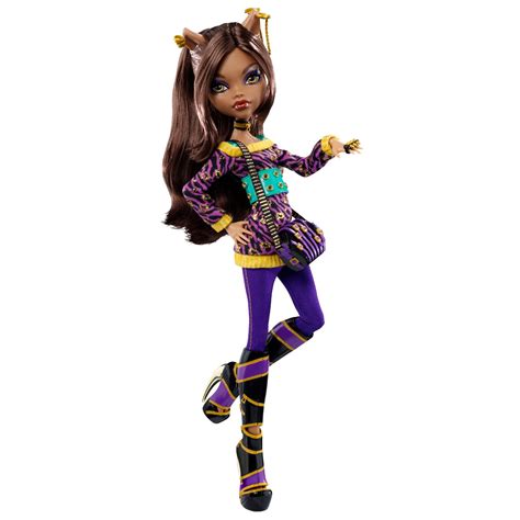 Monster High-Pretty : Monster High Clawdeen Wolf