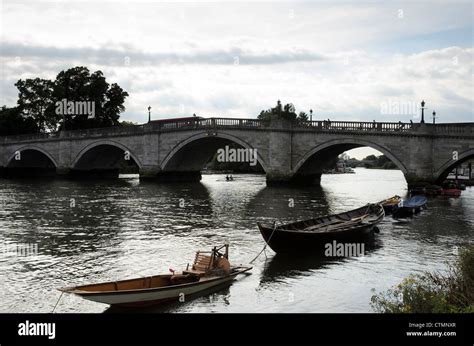 Richmond Bridge - London, England Stock Photo - Alamy