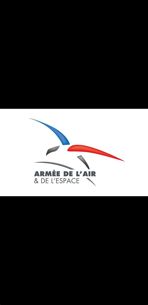 This is the new logo of the french air force. It now incorporates the 'french space force'. Not ...