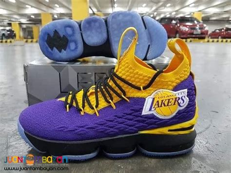 Nike LeBron 16 LAKERS BASKETBALL SHOES