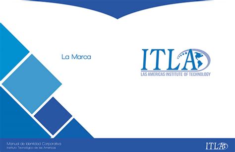 Manuel de Identidad Corporativa ITLA on Behance