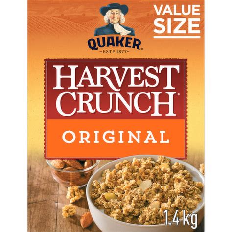 Quaker - Harvest Crunch Original