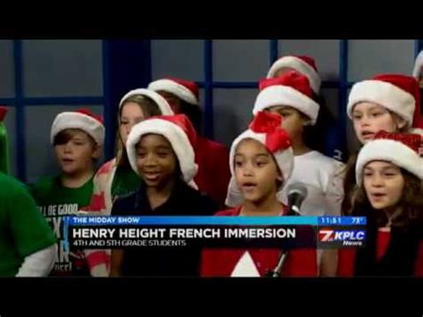 CHRISTMAS CAROLS IN FRENCH! - YouTube