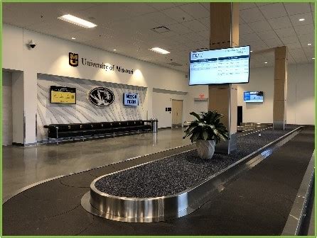 Columbia Regional Airport (COU) - AVANT ACOUSTICS