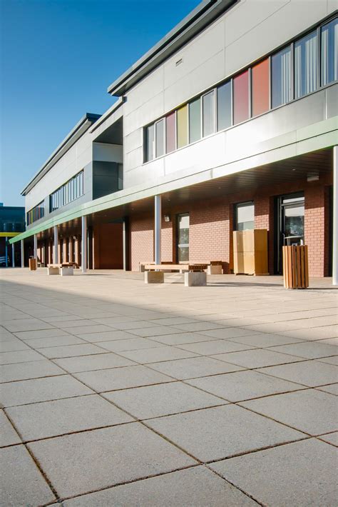 Block Paving, Paving Slabs Education Project for Tibshelf Community School