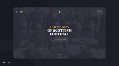 150 years of Scottish Football – Scottish Design Awards 2023