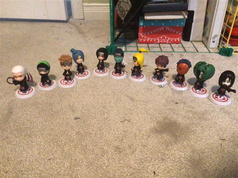 Chibi Akatsuki figures | Naruto Amino