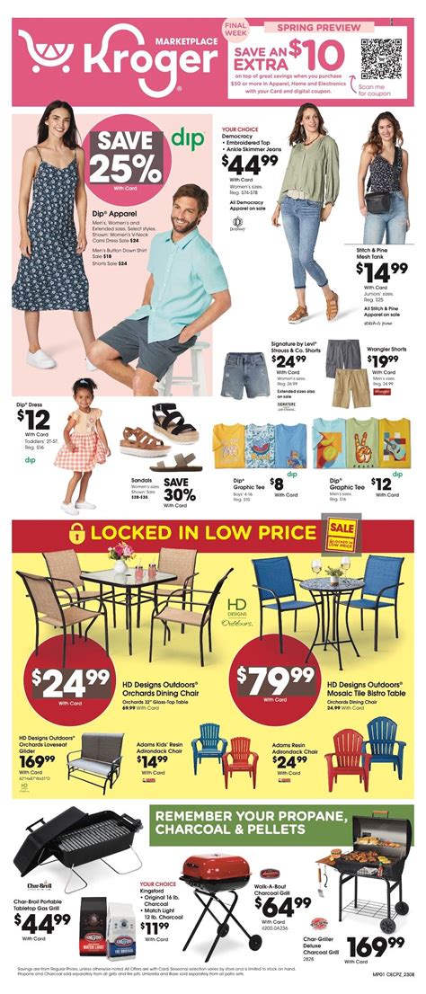 Kroger Ad Merchandise Mar 22 - 28, 2023 - WeeklyAds2