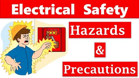 Electrical Safety | Electrical Hazards and Precautions | Tips for ...