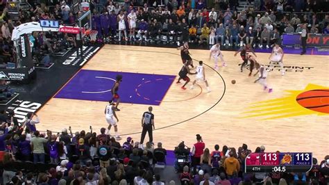 [Highlight] KD gives the Suns the lead with 1.6 seconds remaining in the game : r/nba