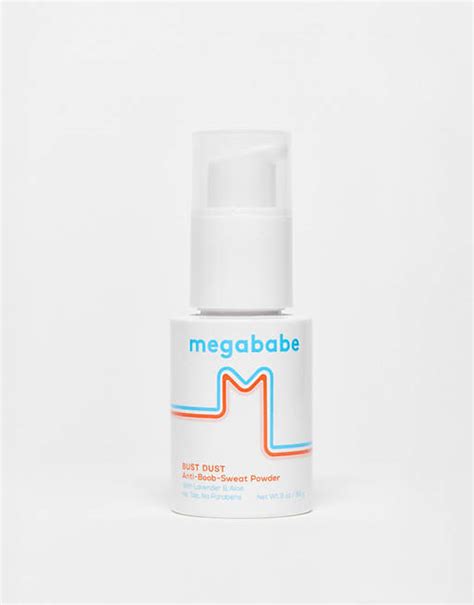 Megababe Bust Dust Anti-Boob Sweat Powder 85g | ASOS