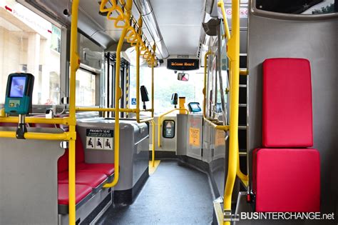 Interior: Lower-deck Front - SMRT Buses Alexander Dennis Enviro 500 MMC | Bus Interchange