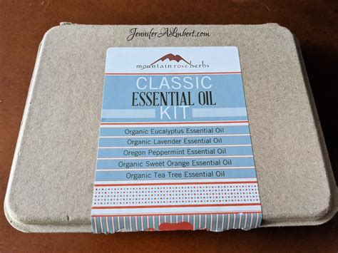 Mountain Rose Herbs Essential Oils Review