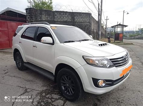 Toyota Fortuner 2.7 7 Seater (A), Cars for Sale, Used Cars on Carousell