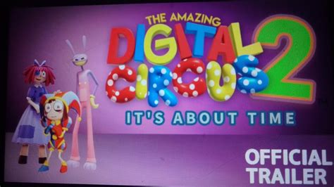 The Amazing Digital Circus 2 (2024) | Official Trailer for @GLITCH - YouTube