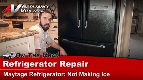 Maytag: Maytag Ice Maker Removal