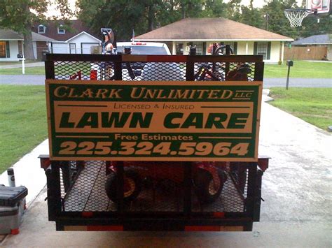 New Trailer Sign | Lawn Care Forum