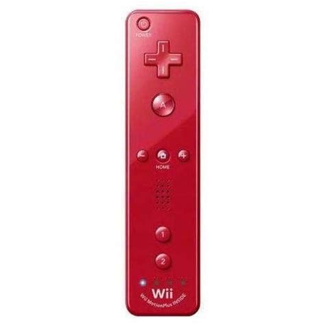 Red Wii Remote MotionPlus Bundle Prices Wii | Compare Loose, CIB & New ...