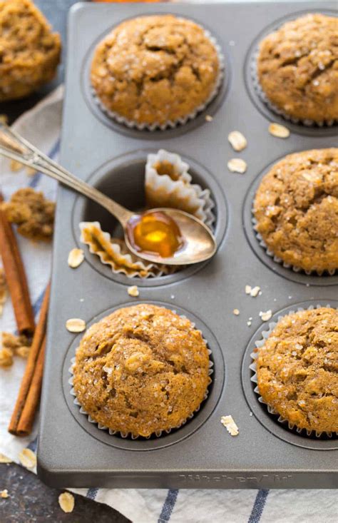 Applesauce Muffins {Healthy Muffin Recipe} – WellPlated.com