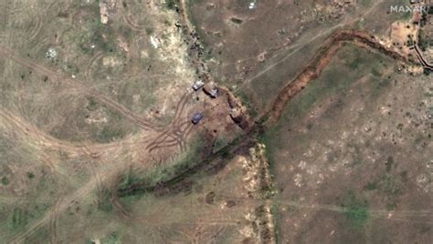 Satellite images show Eritrea military buildup near Tigray