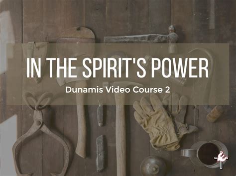 Dunamis Video Courses - Presbyterian-Reformed Ministries International